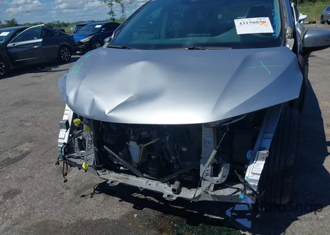 2020 Honda Odyssey Ex z USA, uszkodzony, nr VIN 5FNRL6H54LB014751